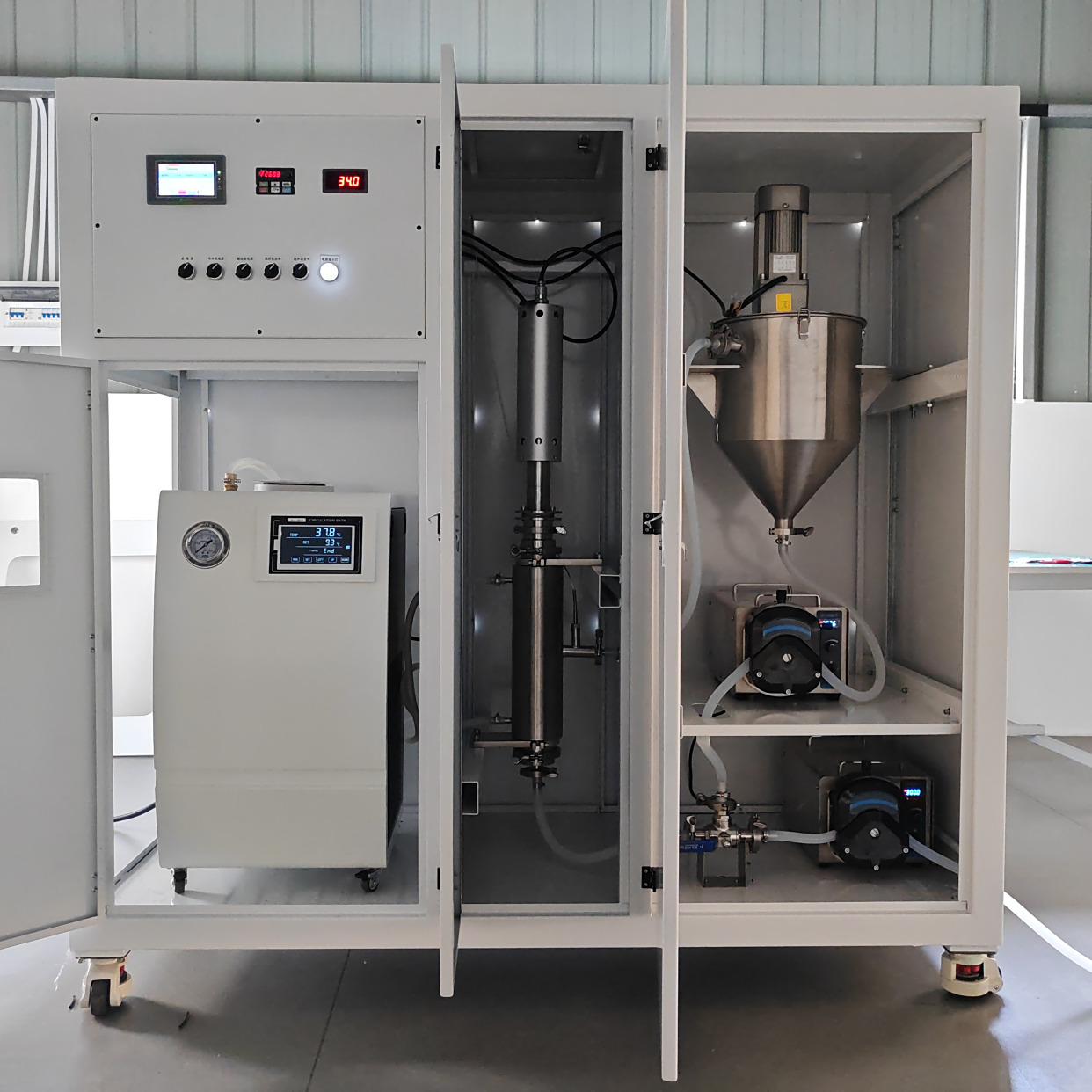 国产超声波均质设备 科技赋能自动化，精细处理新选择