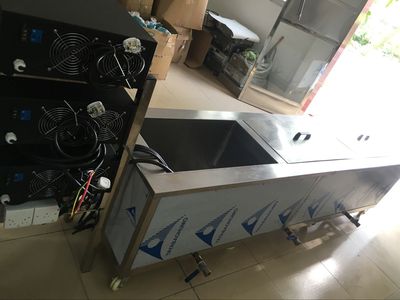 超声波清洗设备的深度应用 从三槽清洗机到非标订做的汽车配件清洗解决方案